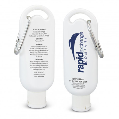 TRENDS Everyday SPF 50+ Carabiner Sunscreen 50ml