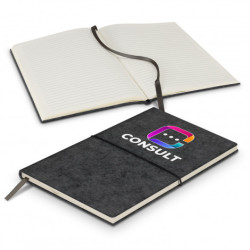 RPET Felt Soft Cover Notebook - A5