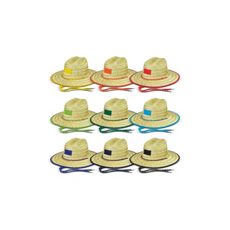 Wide Brim Straw Hat