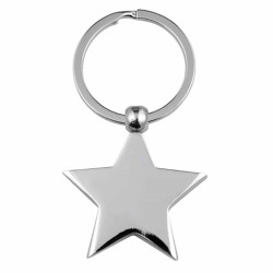 Star Key Ring