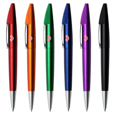 Shark Metallic Plastic Pen