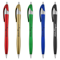Oracle Metallic Plastic Pen