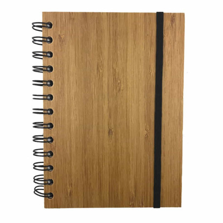 Bamboo Notebook B6