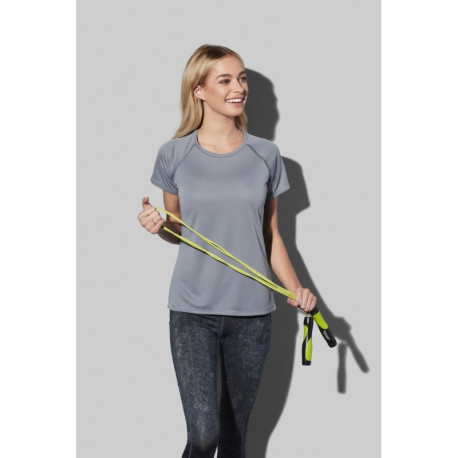 Stedman Womens Active Team Raglan T-Shirt
