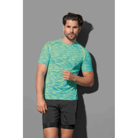 Stedman Mens Active Seamless Raglan T-Shirt