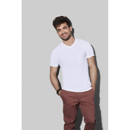 Stedman Mens Clive V-neck T-Shirt