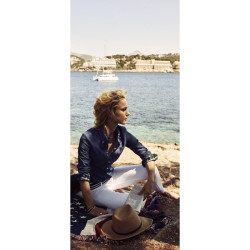 James Harvest Jupiter Womens Denim Shirt