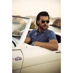 James Harvest Amherst Mens Cotton Polo