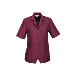 Ladies Plain Oasis Overblouse Shirt