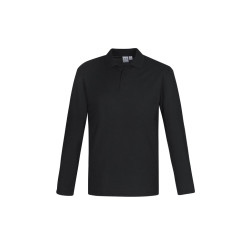 Mens Crew L/S Polo Shirt