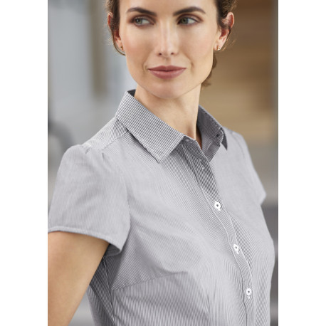 Ladies Euro Short Sleeve Shirt