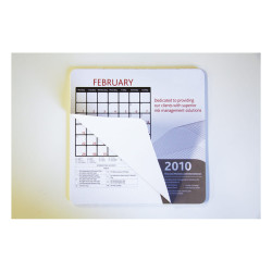 Calendar Mouse Mat (230mm x 190mm)