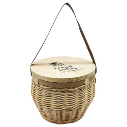 Saint-Remy Cooler Basket