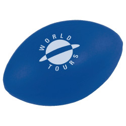 Stress Rugby Ball, Solid Colour