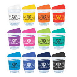 Vienna Coffee Cup / Silicone Lid 320ml