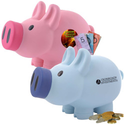 Priscilla / Patrick Pig Coin Bank