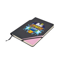 Argos A5 Notebook with Pen Holder in Spine
