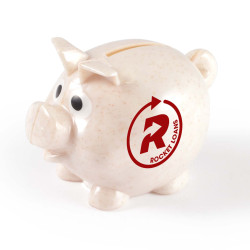 Worlds Smallest Pig Eco Coin Bank