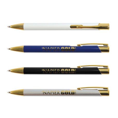 Napier Pen Metal (Gold Edition)