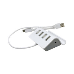 Media Hub Stand - USB v2.0 (USB, Type-C)