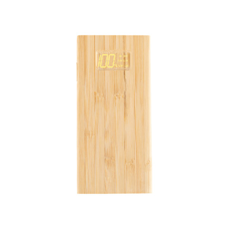 Mills Bamboo Power Bank - 10000 mAh