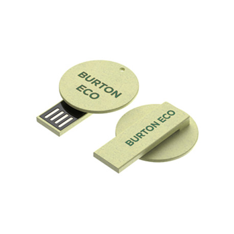 Burton Eco Clip Flash Drive 4GB - 64GB (USB 2.0)