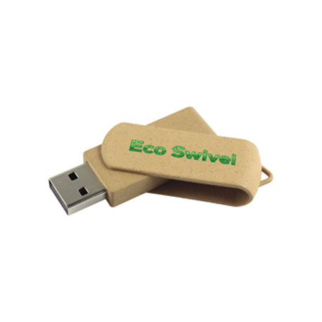 Eco Swivel Flash Drive 4GB - 64GB (USB2.0)