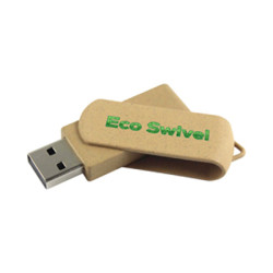 Eco Swivel Flash Drive 8GB - 64GB (USB3.0)