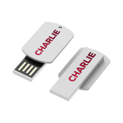 Charlie Clip Flash Drive 4GB - 64GB (USB2.0)