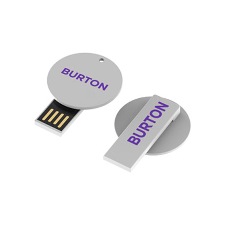 Burton Clip Flash Drive 4GB - 64GB (USB 2.0)