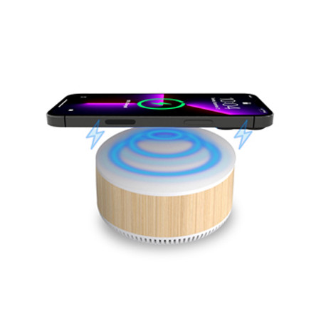 Hampton 15W Wireless Charging Speaker