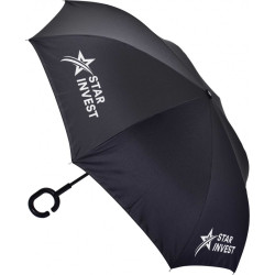 The Inverter Umbrella with C Handle