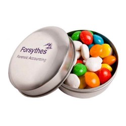 50g Chewy Fruits Packed in Candle Tins