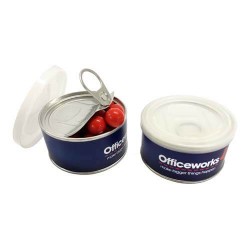 90g Orange Chocolate Drops Packed in Small Pull Cans