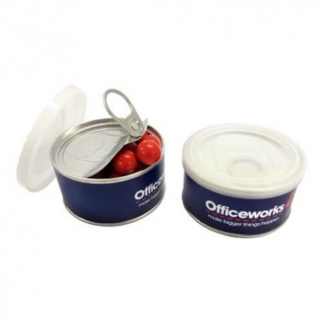 90g Orange Chocolate Drops Packed in Small Pull Cans