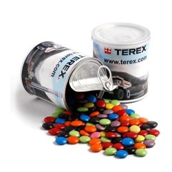 200g Chocolate Beans Packed in Pull Cans