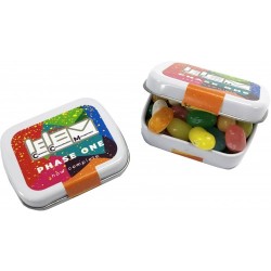 30g Jelly Belly, Jelly Beans Packed in Small Rectangle Tins