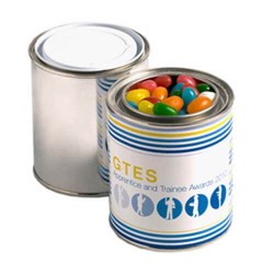 225g Jelly Beans Packed in Paint Tins