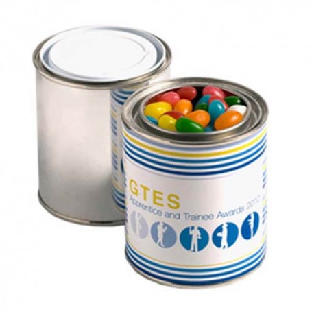 225g Jelly Beans Packed in Paint Tins