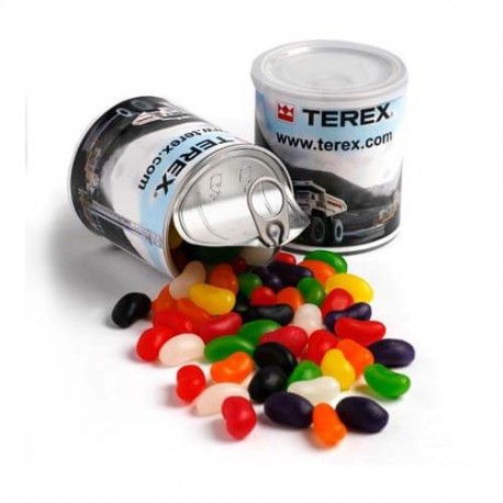 200g Jelly Beans Packed in Pull Cans