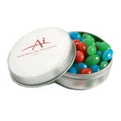 50g Jelly Beans Packed in Candle Tins