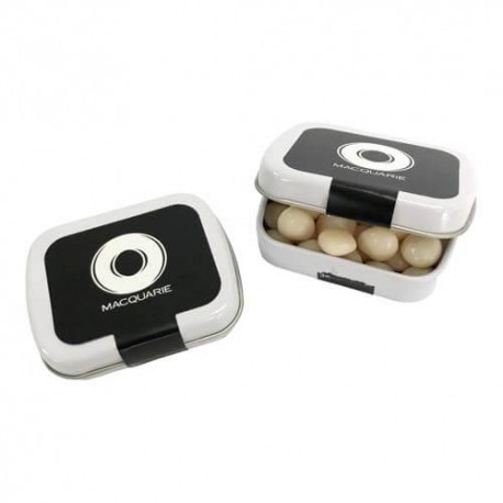 30g Chewy Mints Packed in Small Rectangle Tins