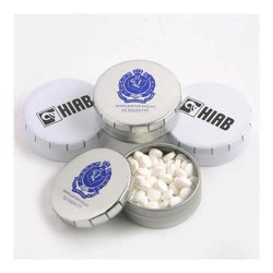 Sugar Free Mints Packed in Popper Tins