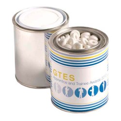 225g Chewy Mints Packed in Paint Tins