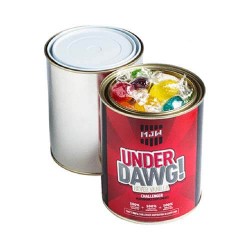 550g Boiled Lollies Packed in Paint Tins