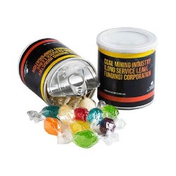 130g Boiled Lollies Packed in Pull Cans