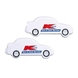 Sugar Free Mints Packed in Car Shape Mint Card