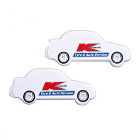 Sugar Free Mints Packed in Car Shape Mint Card