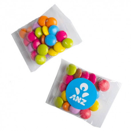 25g Smarties Bulk Pack Packed in Cello Bags