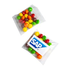25g Skittles Bulk Pack Packed in Cello Bags
